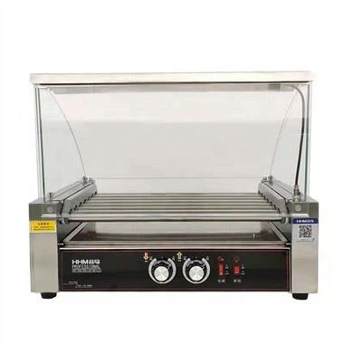 Komercyjny grill rolkowy